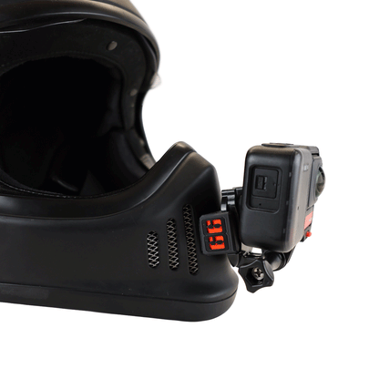 ClipX Action Camera Mount Helmet Type: Shoei Ex Zero