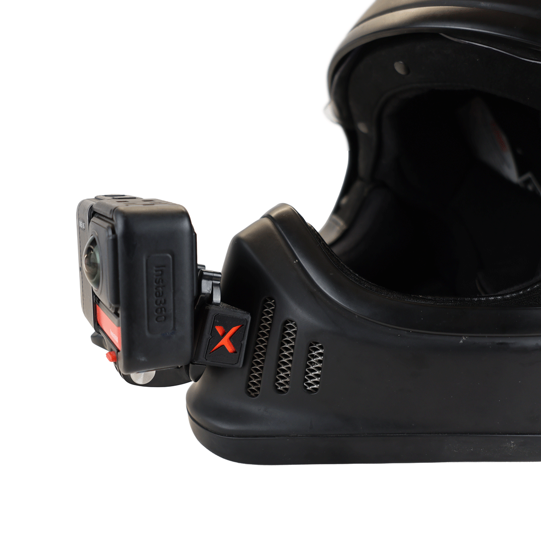 ClipX Action Camera Mount Helmet Type: Shoei Ex Zero