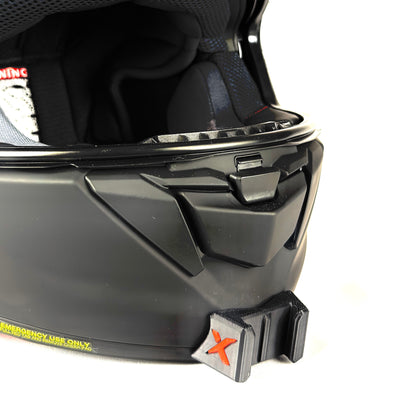 ClipX Action Camera Mount Helmet Type: Shoei GT-Air 3