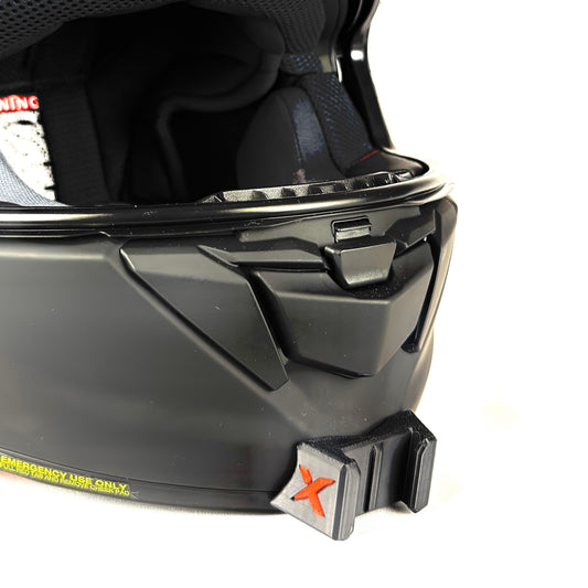 ClipX Action Camera Mount Helmet Type: Shoei GT-Air 3