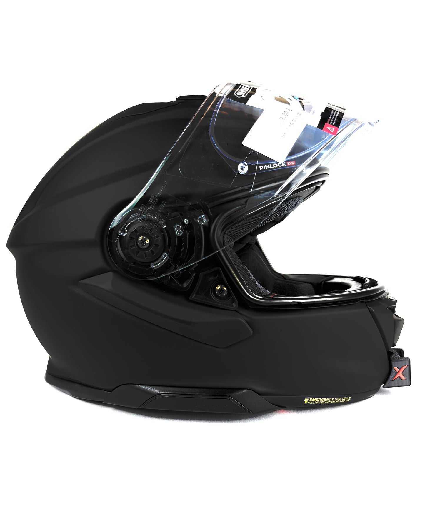 ClipX Action Camera Mount Helmet Type: Shoei GT-Air 3