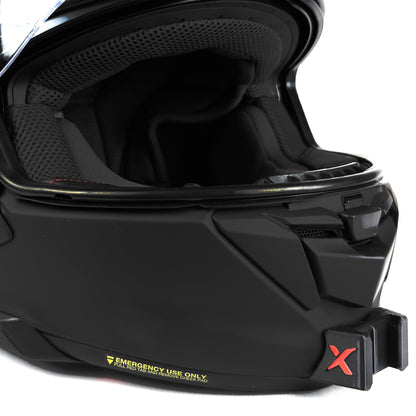 ClipX Action Camera Mount Helmet Type: Shoei GT-Air 3