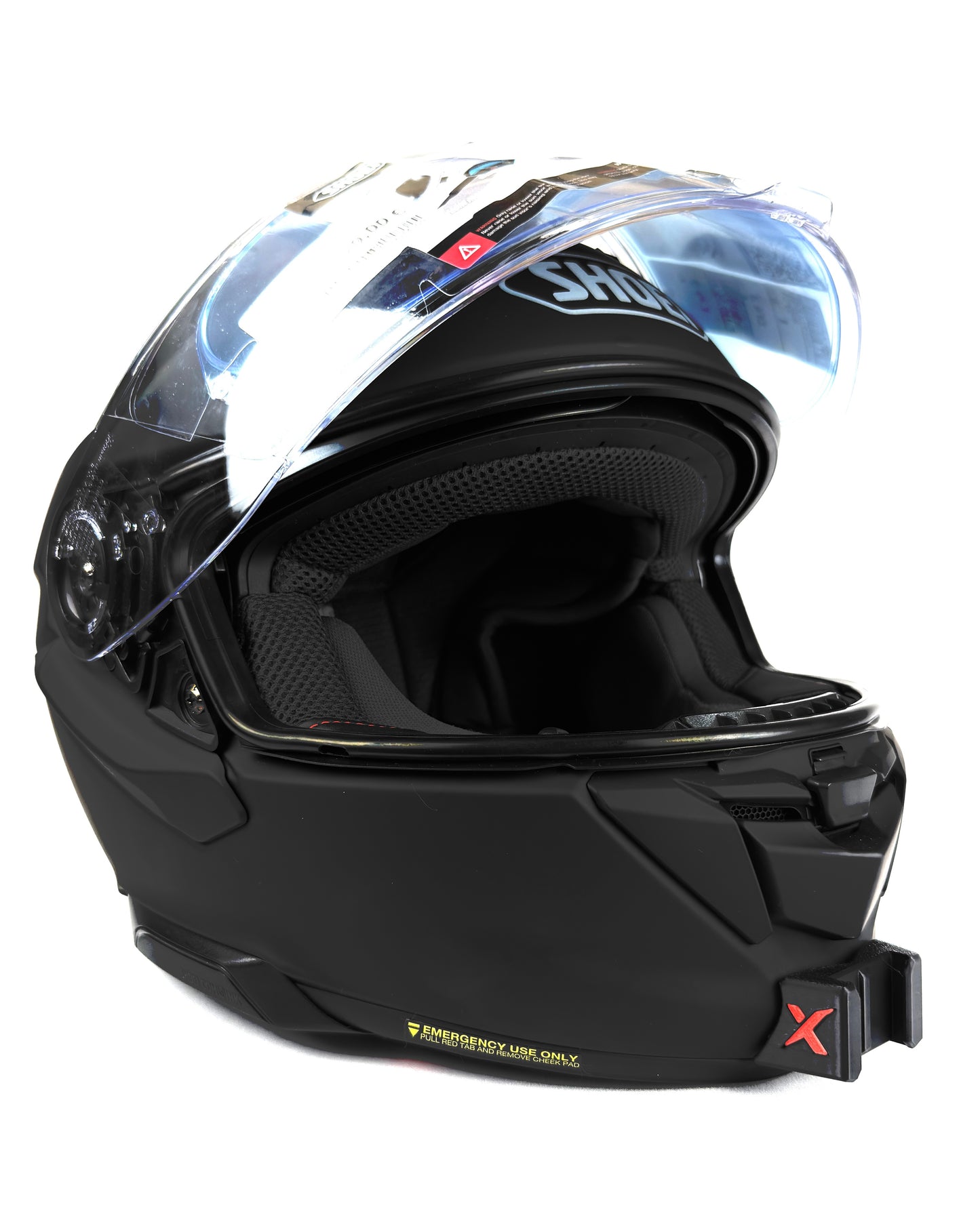 ClipX Action Camera Mount Helmet Type: Shoei GT-Air 3
