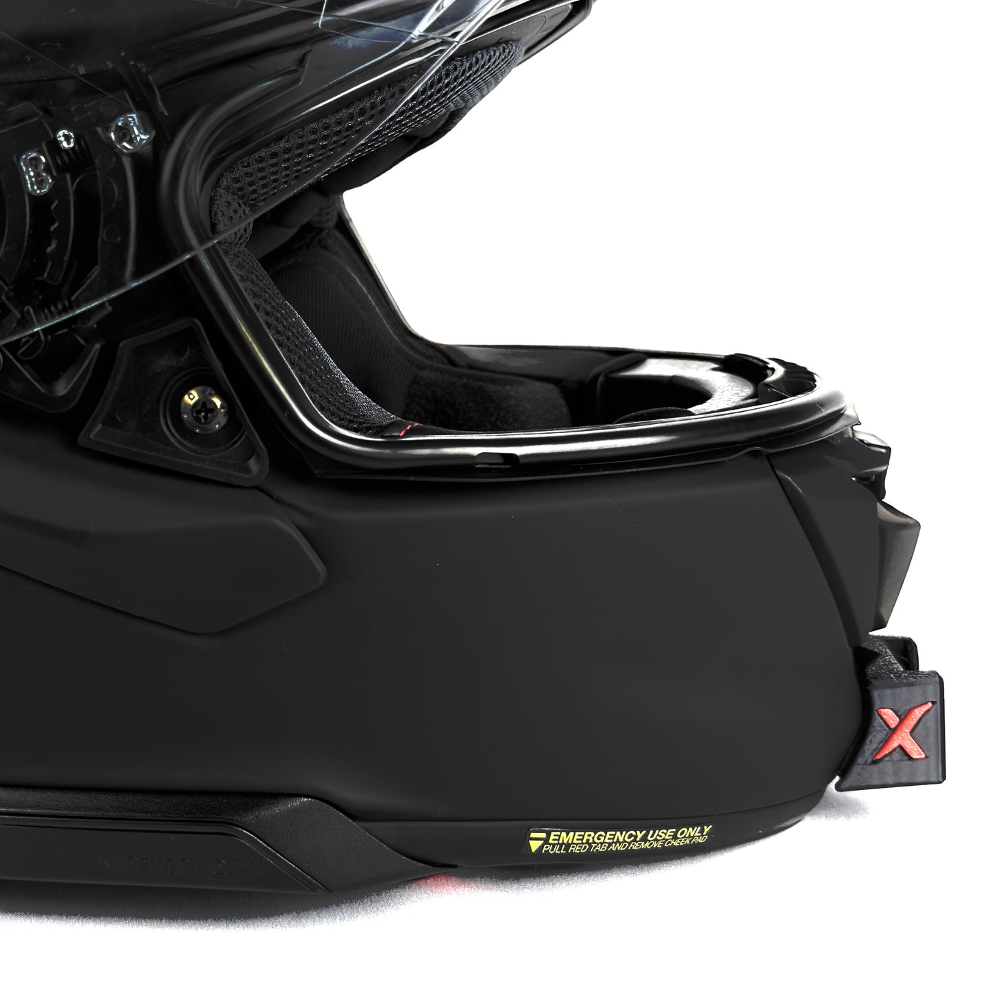 ClipX Action Camera Mount Helmet Type: Shoei GT-Air 3