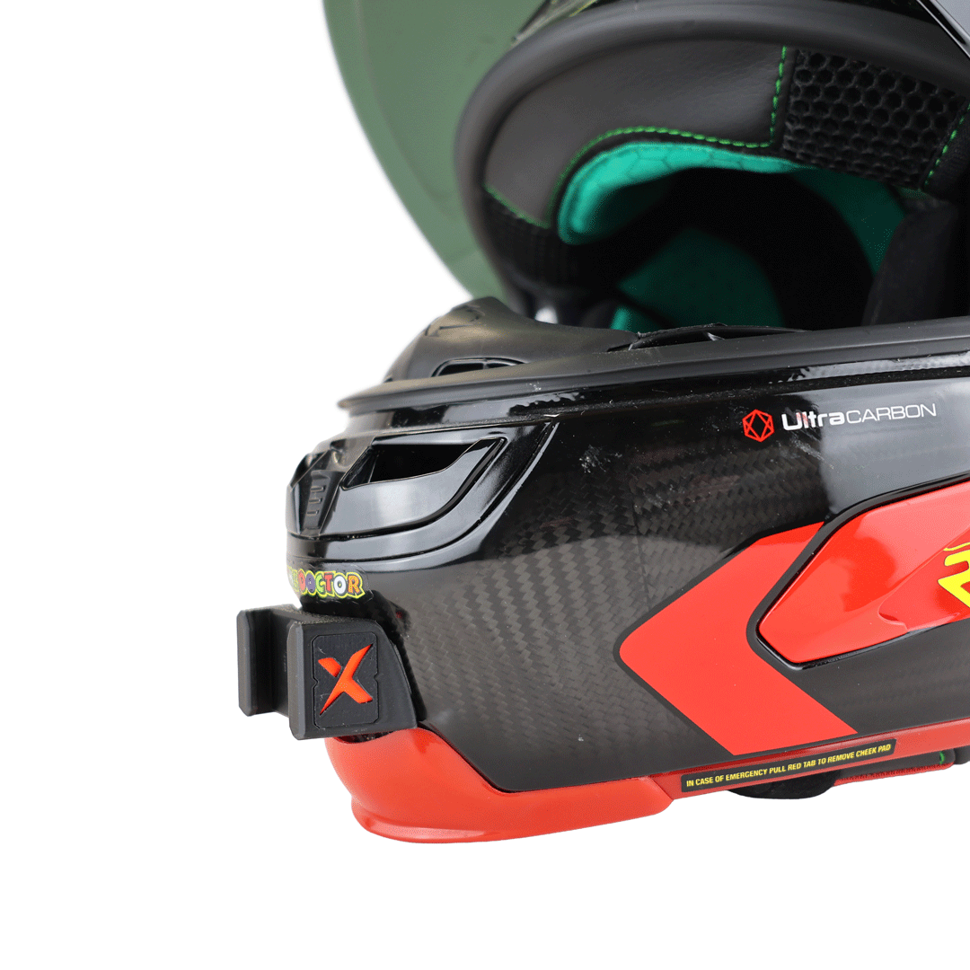ClipX Action Camera Mount Helmet Type: X-Lite 803/803RS
