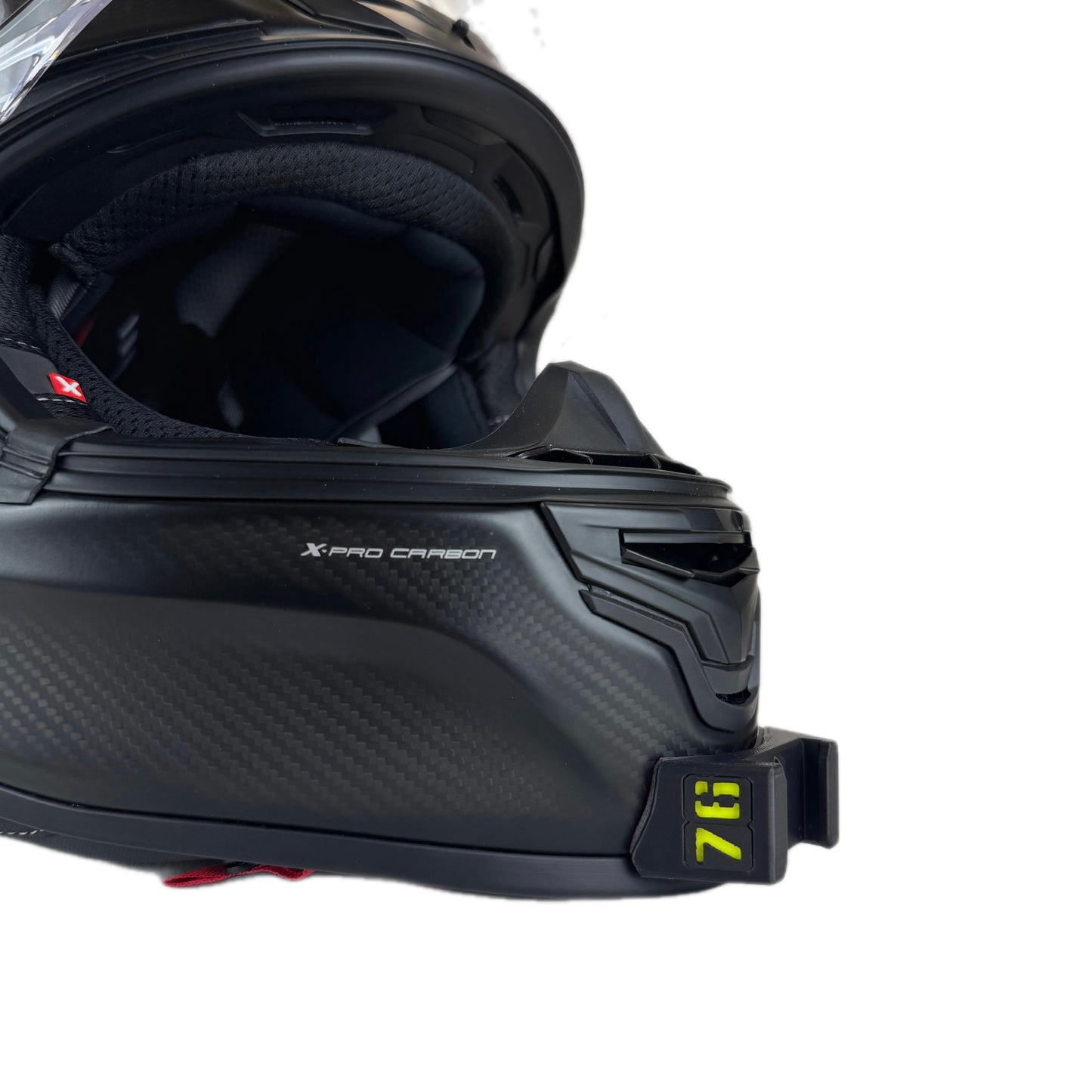ClipX Action Camera Mount Helmet Type: Nexx X R3R Zero Pro2
