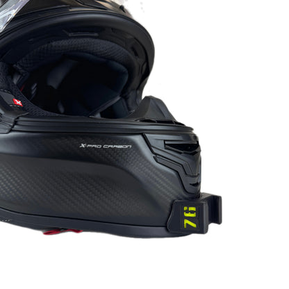ClipX Action Camera Mount Helmet Type: Nexx X R3R Zero Pro2