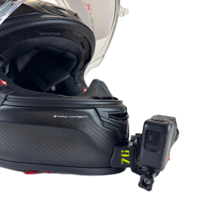 ClipX Action Camera Mount Helmet Type: Nexx X R3R Zero Pro2