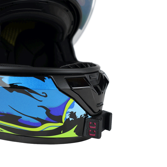 ClipX Action Camera Mount Helmet Type: Shark Ridill 2