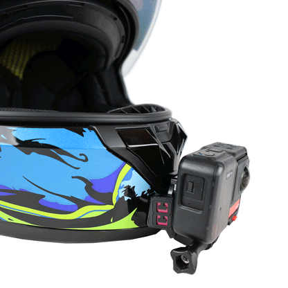 ClipX Action Camera Mount Helmet Type: Shark Ridill 2