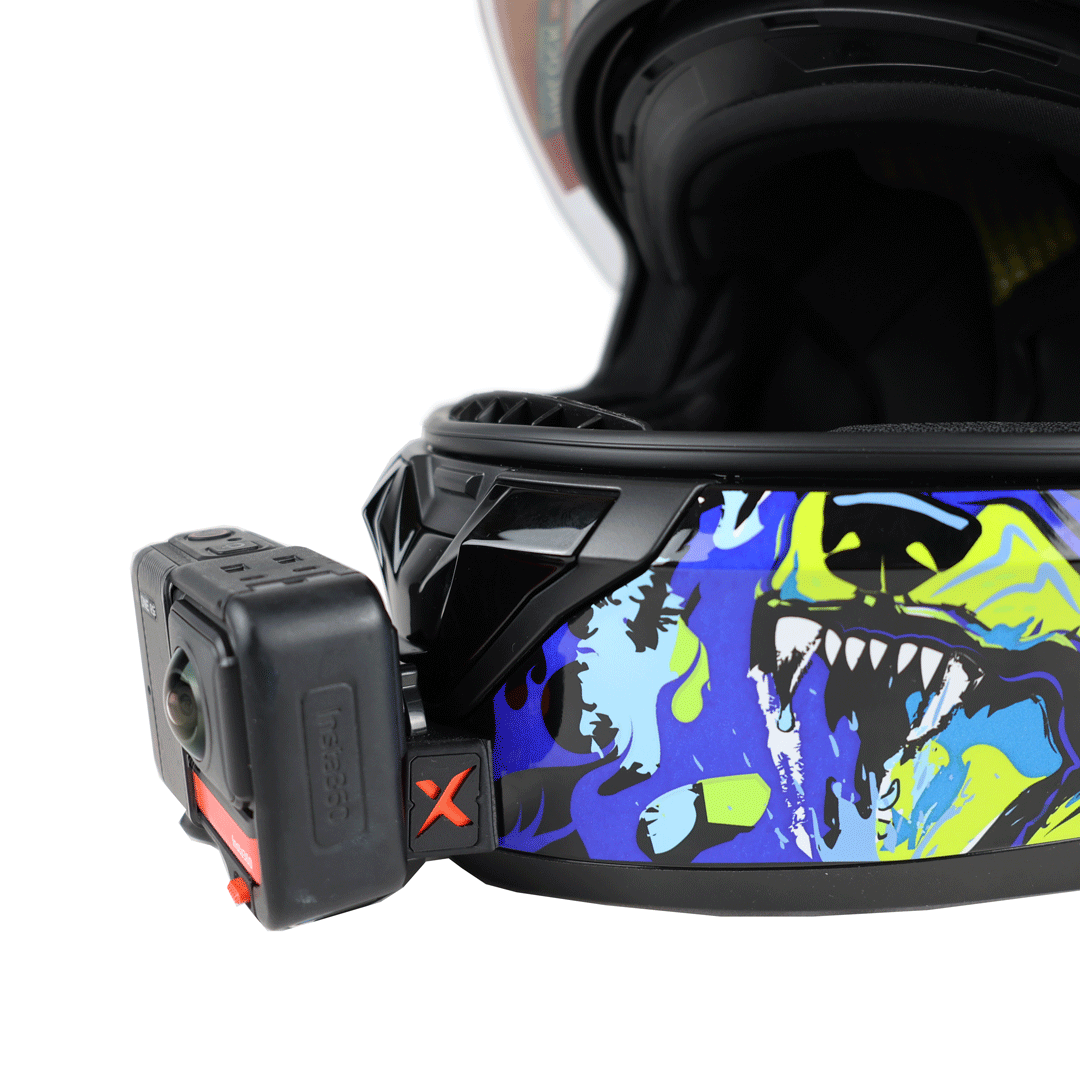 ClipX Action Camera Mount Helmet Type: Shark Ridill 2