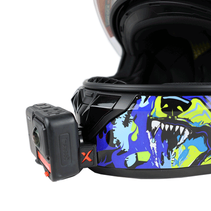 ClipX Action Camera Mount Helmet Type: Shark Ridill 2