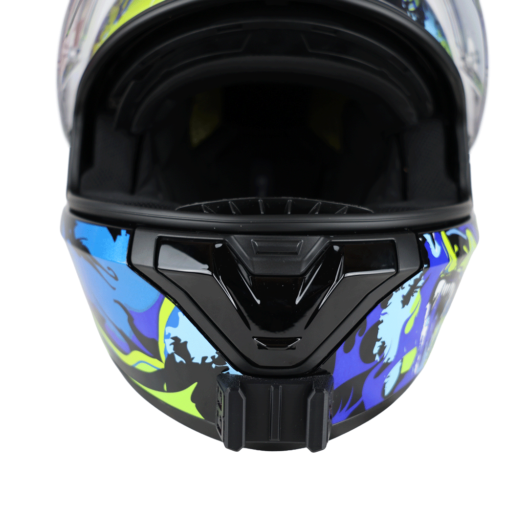 ClipX Action Camera Mount Helmet Type: Shark Ridill 2