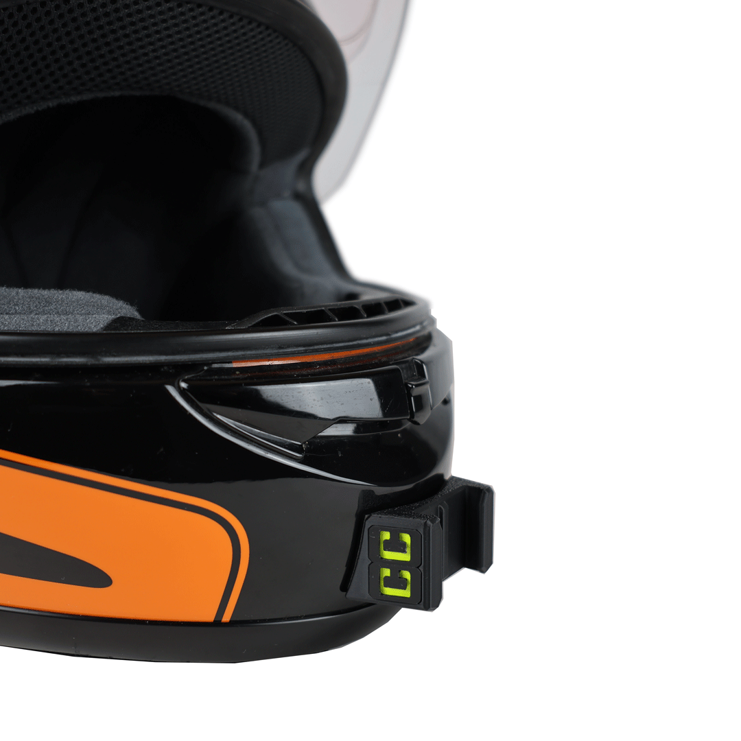 ClipX Action Camera Mount Helmet Type: Shoei Raid 2