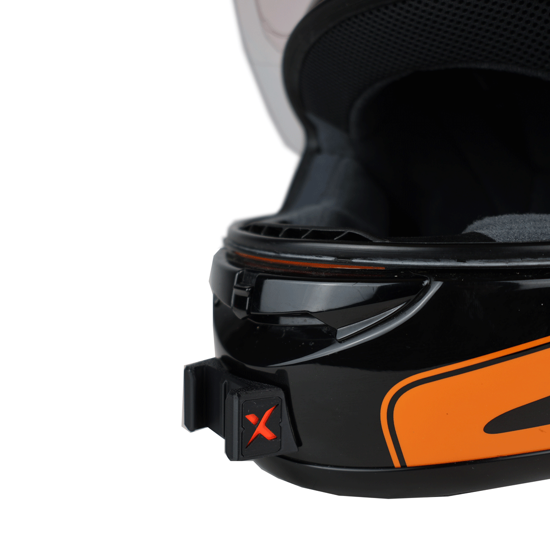 ClipX Action Camera Mount Helmet Type: Shoei Raid 2