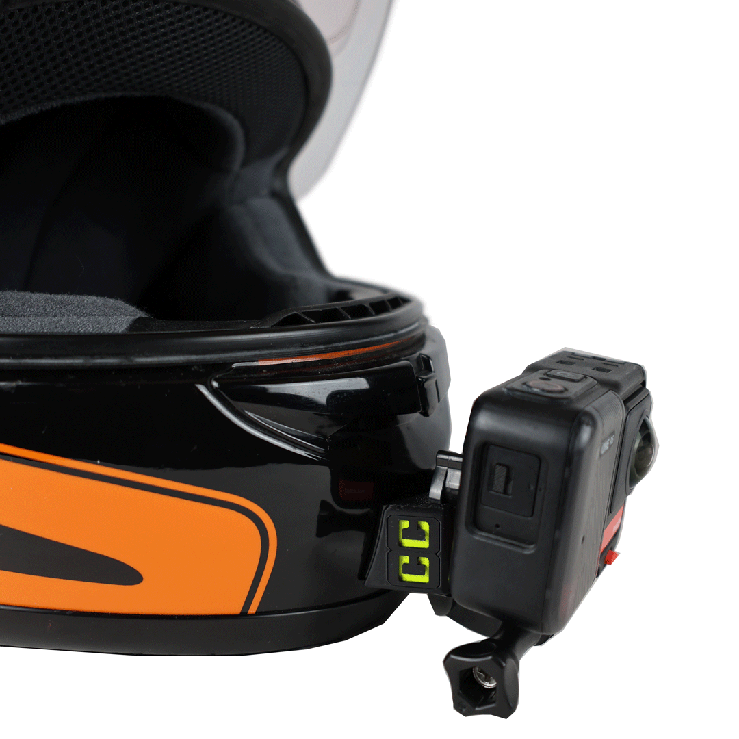 ClipX Action Camera Mount Helmet Type: Shoei Raid 2