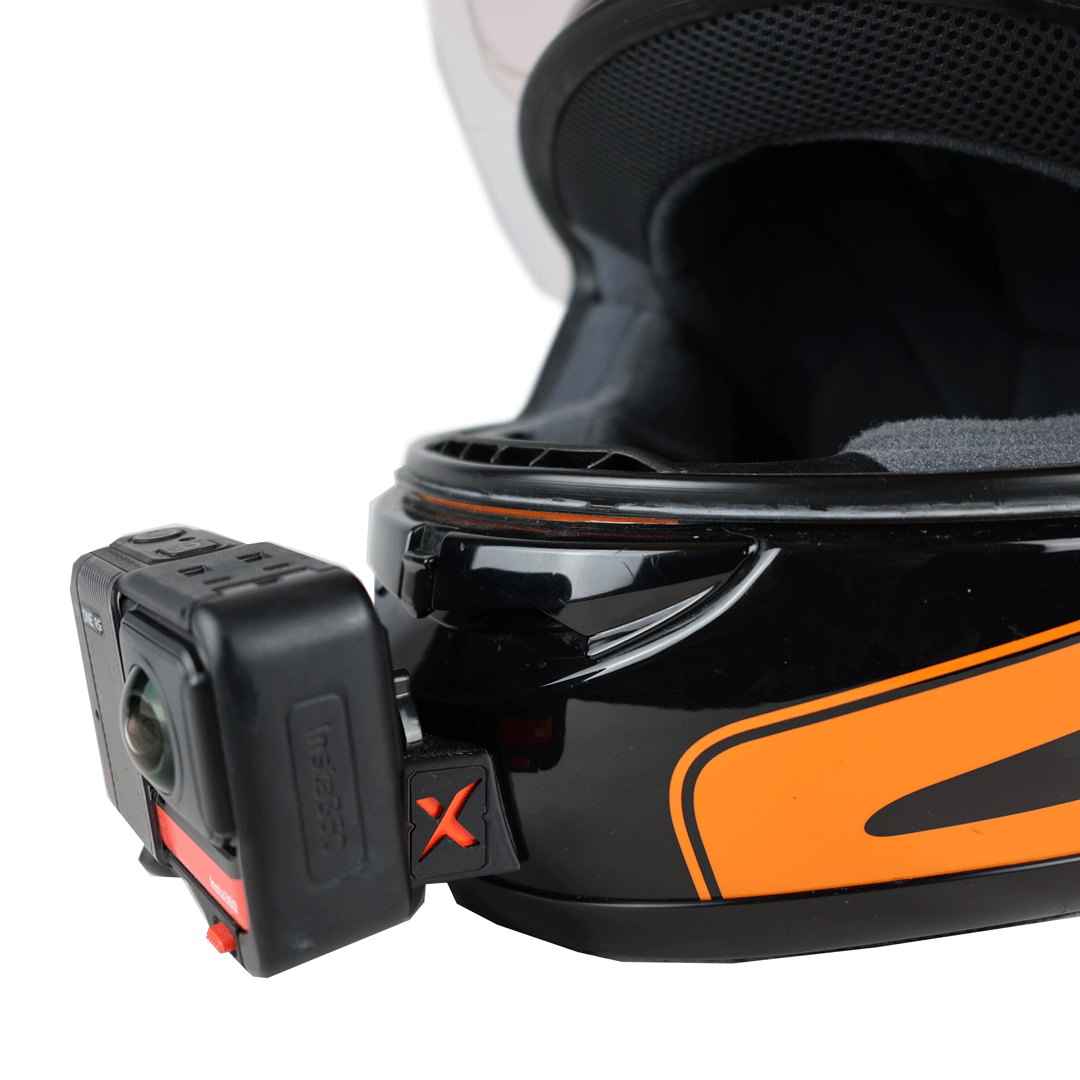 ClipX Action Camera Mount Helmet Type: Shoei Raid 2