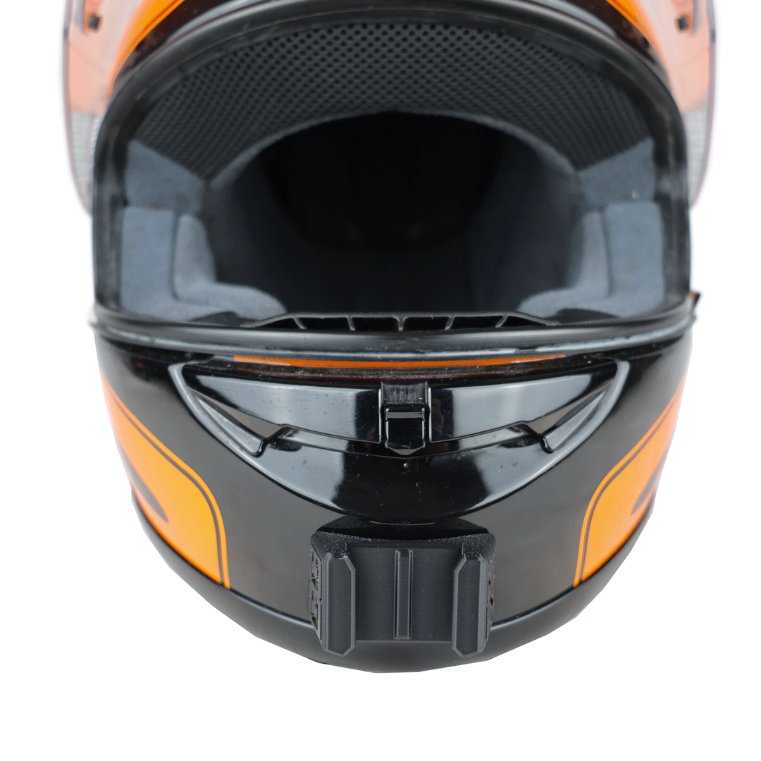 ClipX Action Camera Mount Helmet Type: Shoei Raid 2