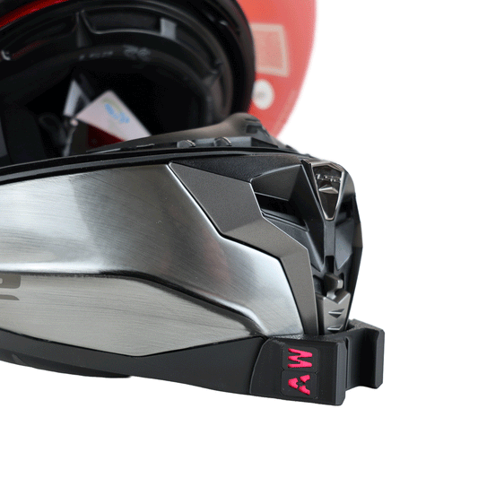 ClipX Action Camera Mount Helmet Type: LS2 Challenger 2 FF329