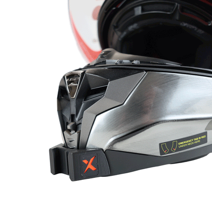 ClipX Action Camera Mount Helmet Type: LS2 Challenger 2 FF329