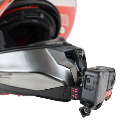 ClipX Action Camera Mount Helmet Type: LS2 Challenger 2 FF329