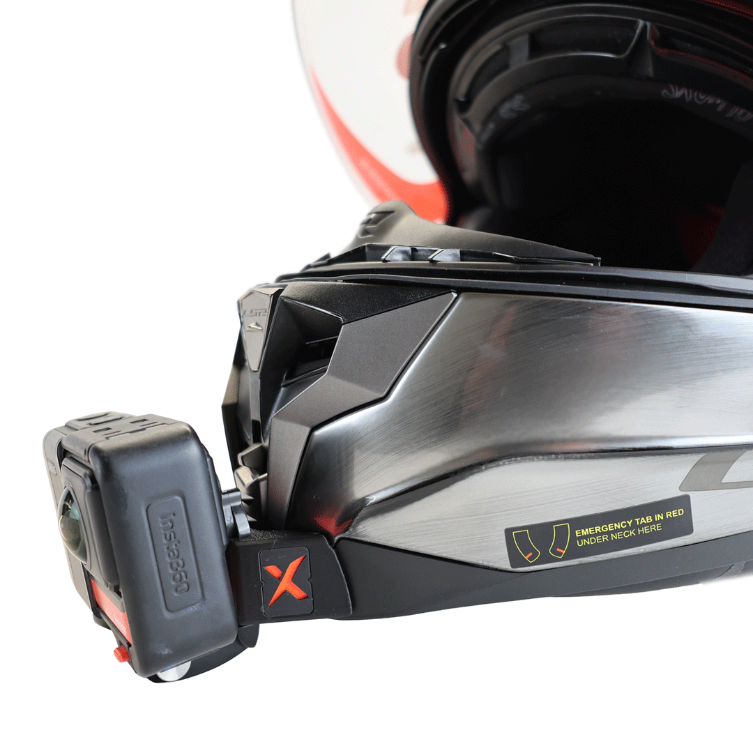 ClipX Action Camera Mount Helmet Type: LS2 Challenger 2 FF329