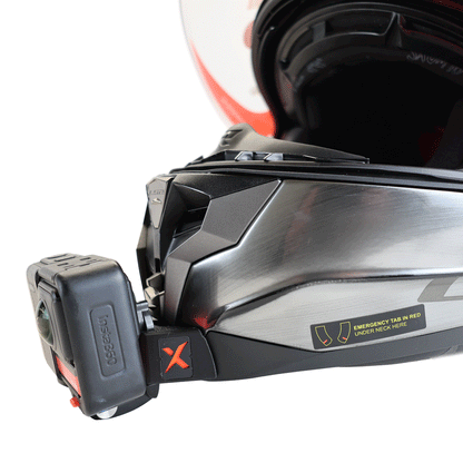 ClipX Action Camera Mount Helmet Type: LS2 Challenger 2 FF329