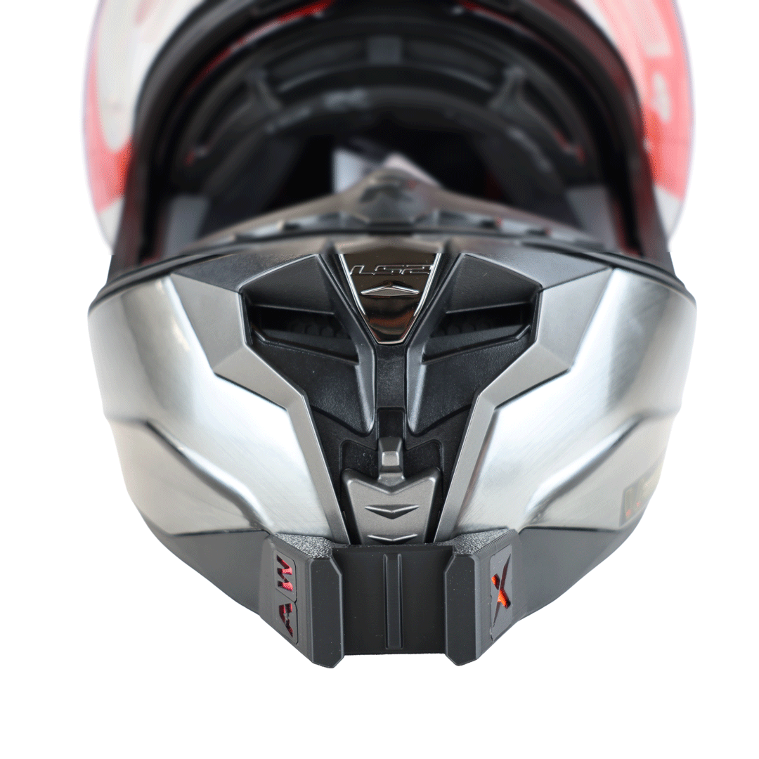 ClipX Action Camera Mount Helmet Type: LS2 Challenger 2 FF329