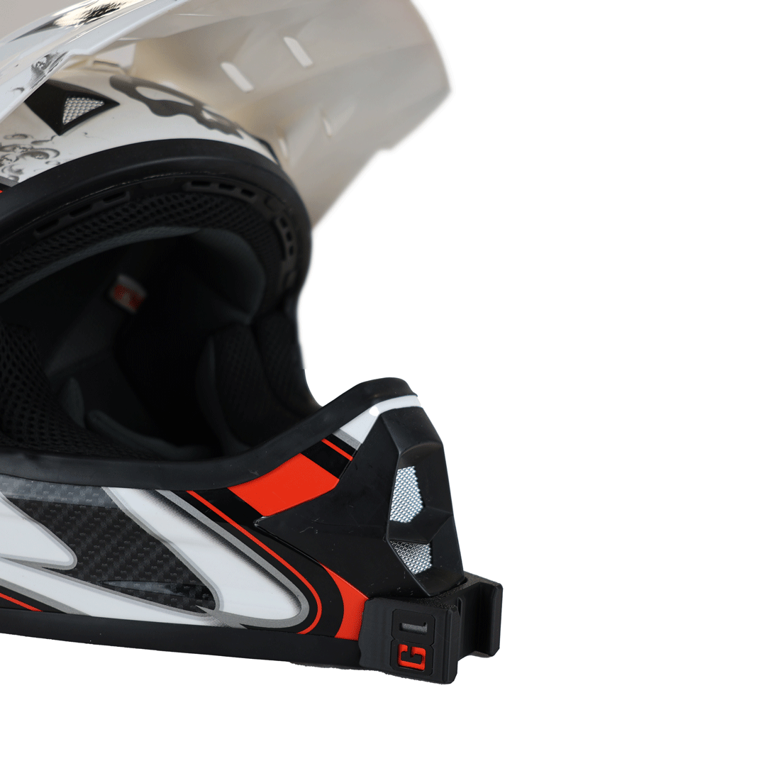 ClipX Action Camera Mount Helmet Type: Nexo MX Line Junior Cross