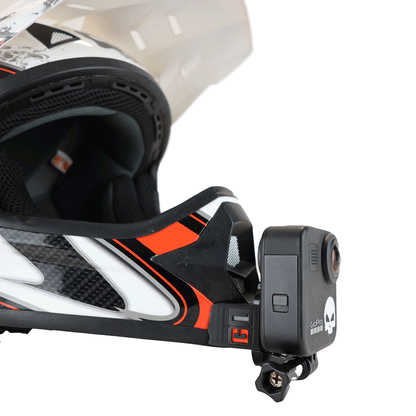 ClipX Action Camera Mount Helmet Type: Nexo MX Line Junior Cross