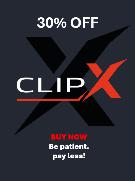 ClipX Action Camera Mount Helmet Type: Ruroc EOX