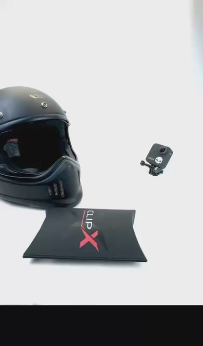 ClipX Action Camera Mount Helmet Type: HJC RPHA 70